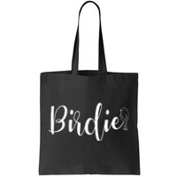 Birdie Gift Women's Funny Grandmother Nickname Gift Tote Bag