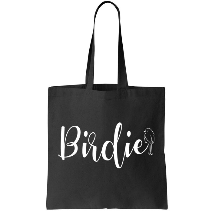 Birdie Gift Women's Funny Grandmother Nickname Gift Tote Bag