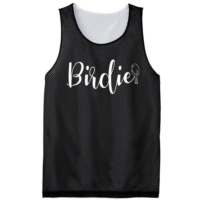 Birdie Gift Women's Funny Grandmother Nickname Gift Mesh Reversible Basketball Jersey Tank