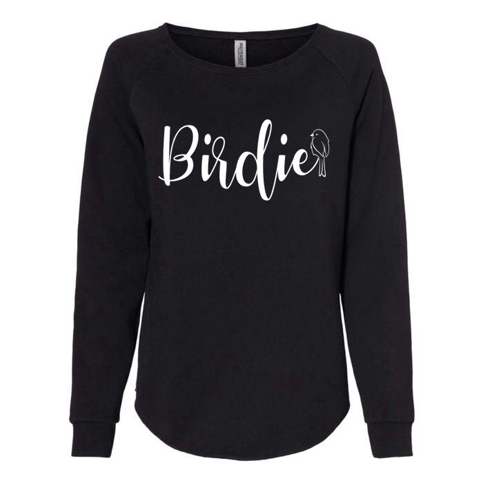 Birdie Gift Women's Funny Grandmother Nickname Gift Womens California Wash Sweatshirt