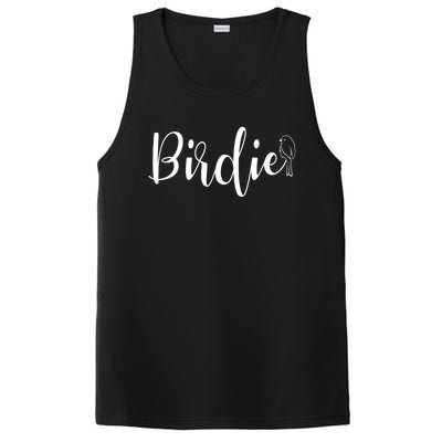 Birdie Gift Women's Funny Grandmother Nickname Gift PosiCharge Competitor Tank