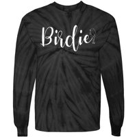 Birdie Gift Women's Funny Grandmother Nickname Gift Tie-Dye Long Sleeve Shirt