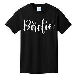 Birdie Gift Women's Funny Grandmother Nickname Gift Kids T-Shirt