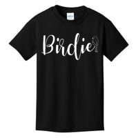 Birdie Gift Women's Funny Grandmother Nickname Gift Kids T-Shirt