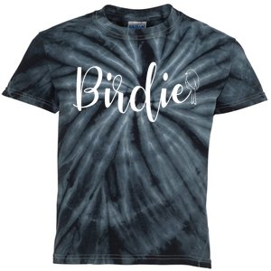 Birdie Gift Women's Funny Grandmother Nickname Gift Kids Tie-Dye T-Shirt