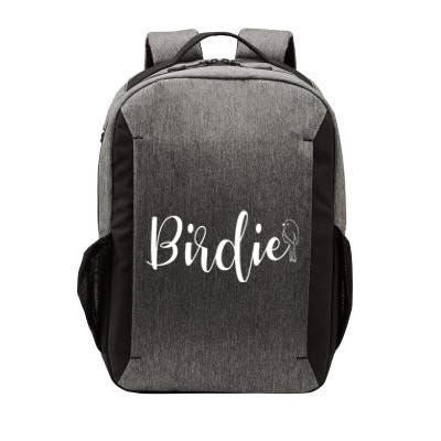 Birdie Gift Women's Funny Grandmother Nickname Gift Vector Backpack