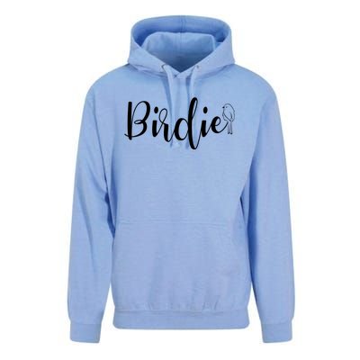 Birdie Gift Women's Funny Grandmother Nickname Gift Unisex Surf Hoodie