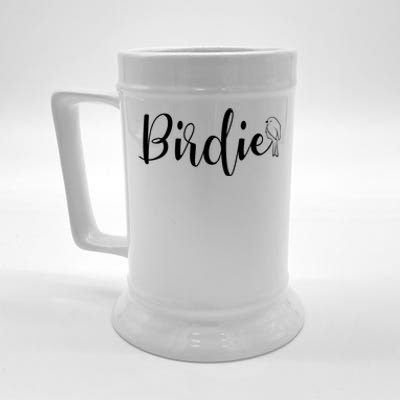 Birdie Gift Women's Funny Grandmother Nickname Gift Beer Stein