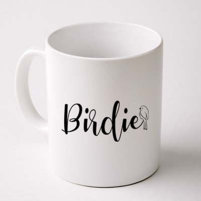 Birdie Gift Women's Funny Grandmother Nickname Gift Coffee Mug