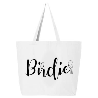 Birdie Gift Women's Funny Grandmother Nickname Gift 25L Jumbo Tote