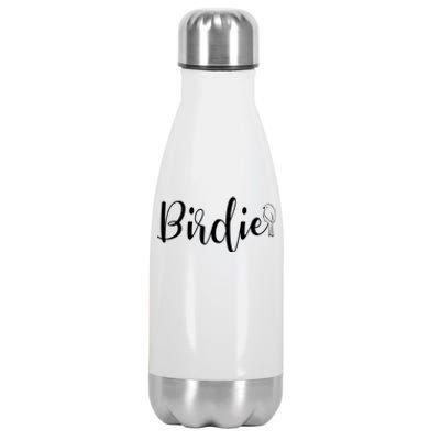 Birdie Gift Women's Funny Grandmother Nickname Gift Stainless Steel Insulated Water Bottle