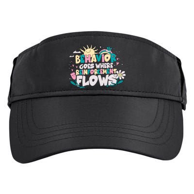 Behavior Goes Where Reinforcement Flows Behavior Analyst Meaningful Gift Adult Drive Performance Visor