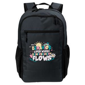 Behavior Goes Where Reinforcement Flows Behavior Analyst Meaningful Gift Daily Commute Backpack