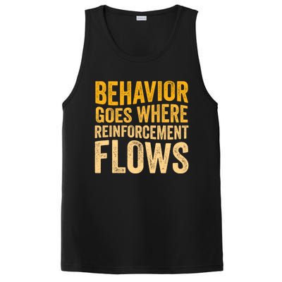 Behavior Goes Where Reinforcement Flows Behavior Analyst Meaningful Gift PosiCharge Competitor Tank