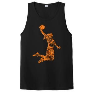 Basketball Girl Wo PosiCharge Competitor Tank