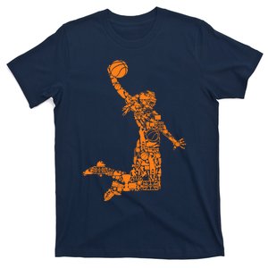 Basketball Girl Wo T-Shirt