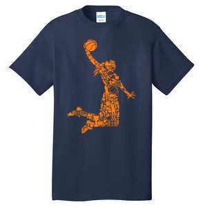 Basketball Girl Wo Tall T-Shirt