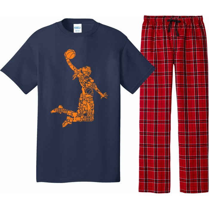 Basketball Girl Wo Pajama Set