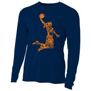 Basketball Girl Wo Cooling Performance Long Sleeve Crew