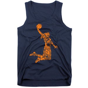 Basketball Girl Wo Tank Top