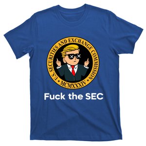 Brad Garlinghouse Wearing Trump Fuck The Sec T-Shirt