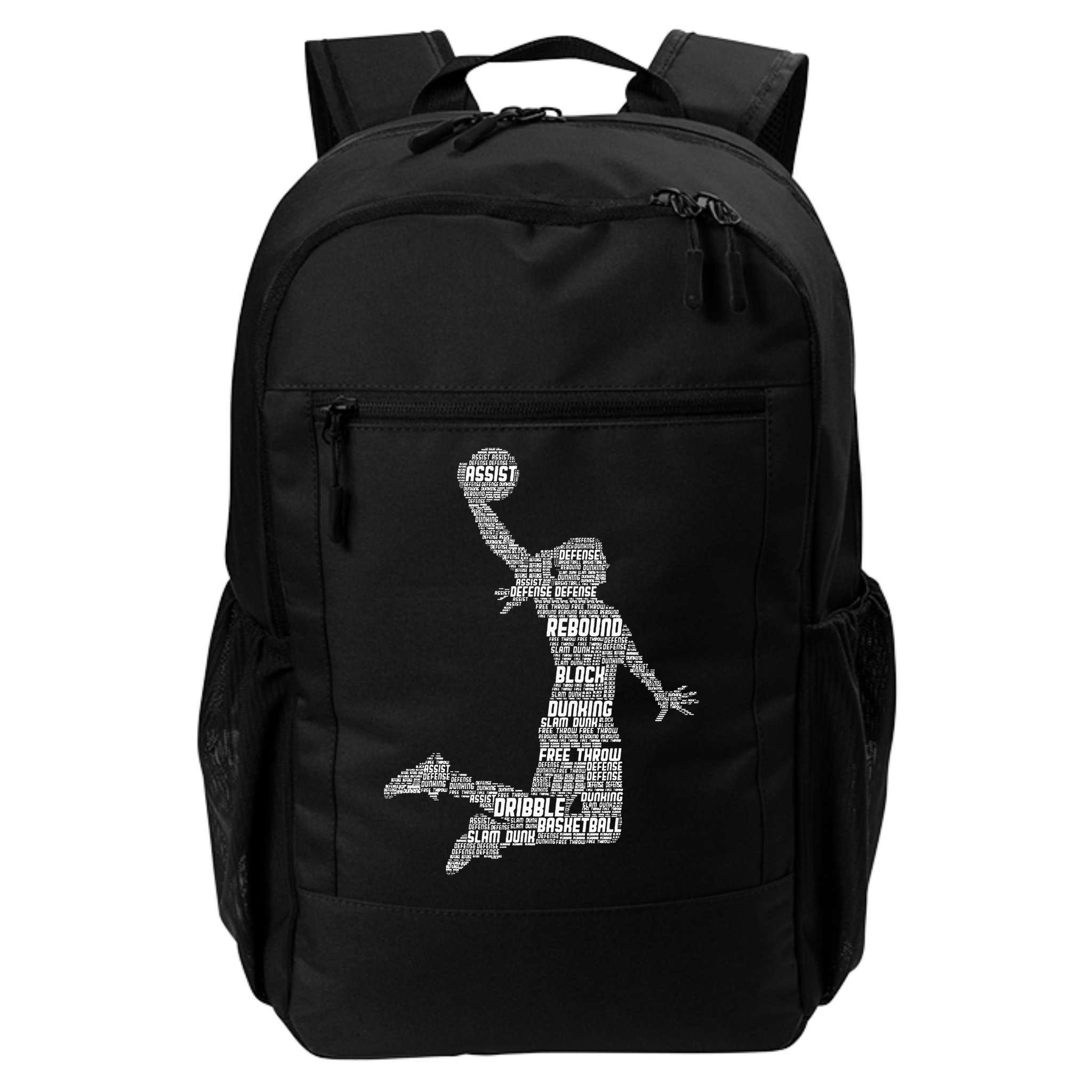 Basketball Girl Women Backpack