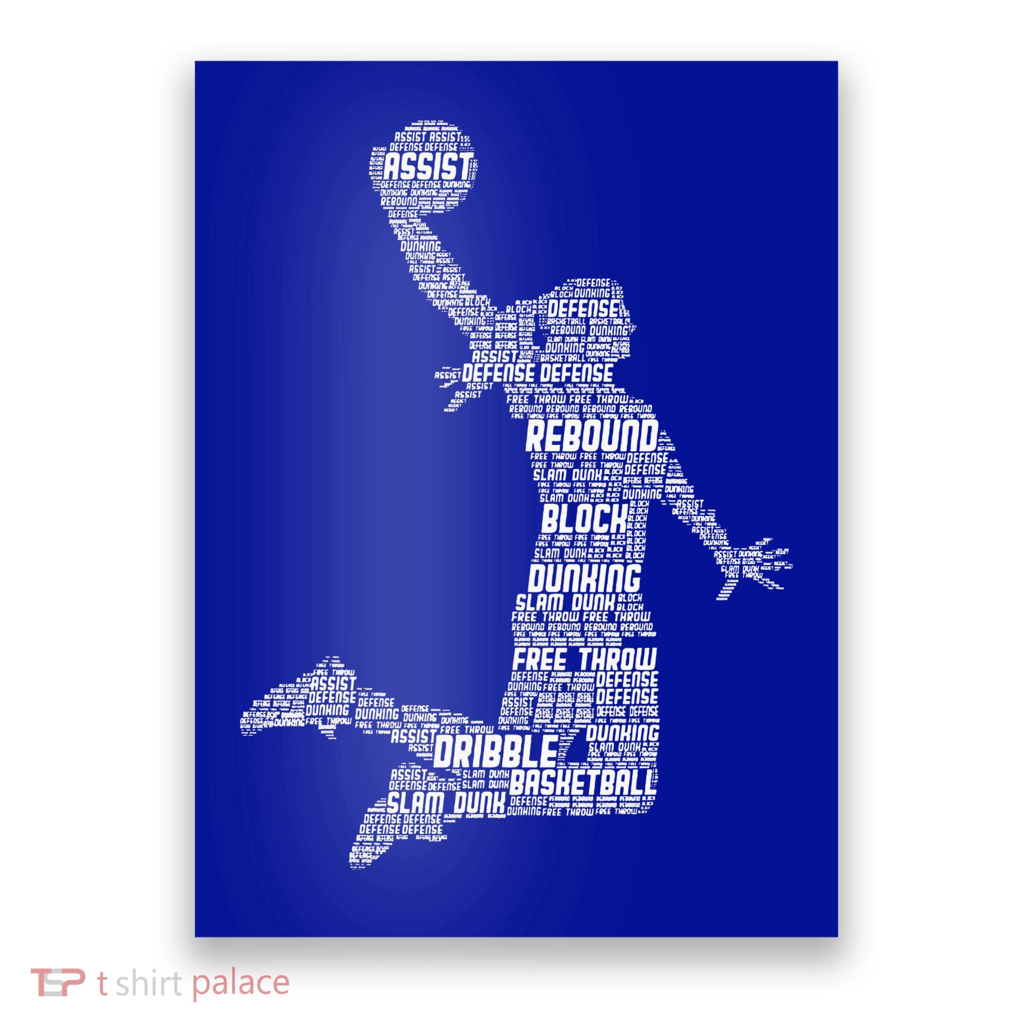 Basketball Girl Women Poster