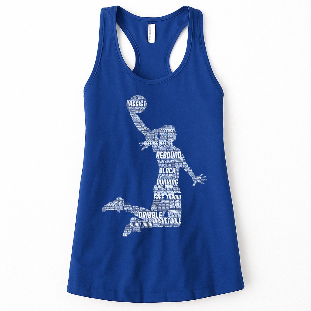 Basketball Girl Women Womens Tank Top