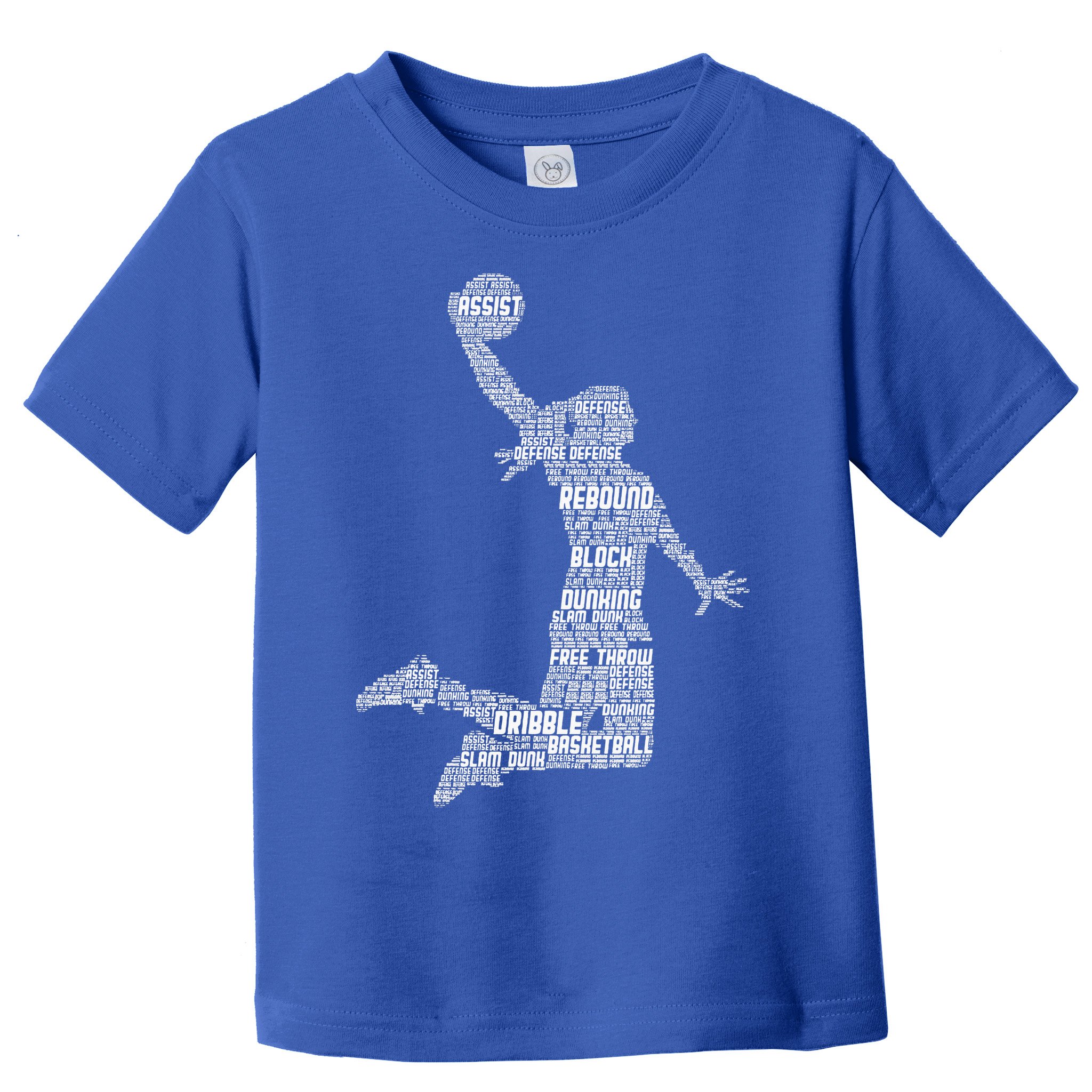 Basketball Girl Women Toddler T-Shirt