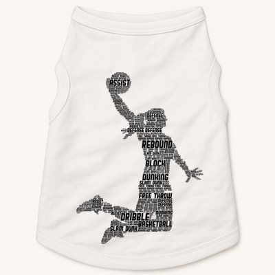 Basketball Girl Women Kids Girls Doggie Tank