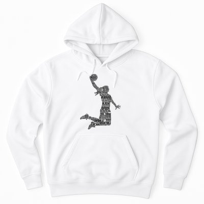 Basketball Girl Women Kids Girls Hoodie