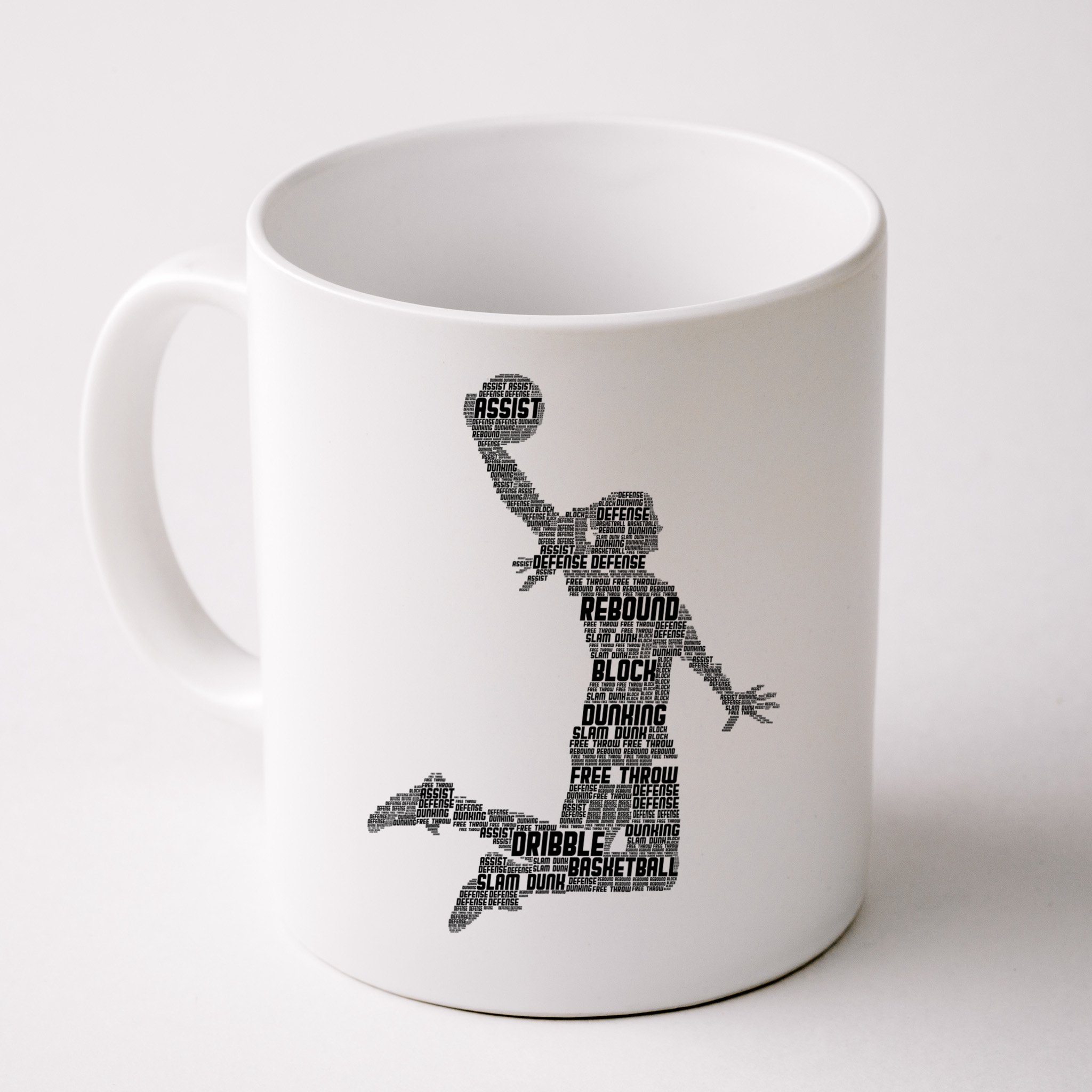 Basketball Girl Women Kids Girls Mug