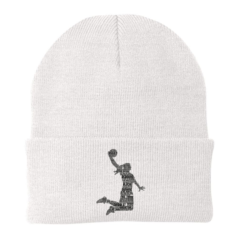 Basketball Girl Women Kids Girls Beanie