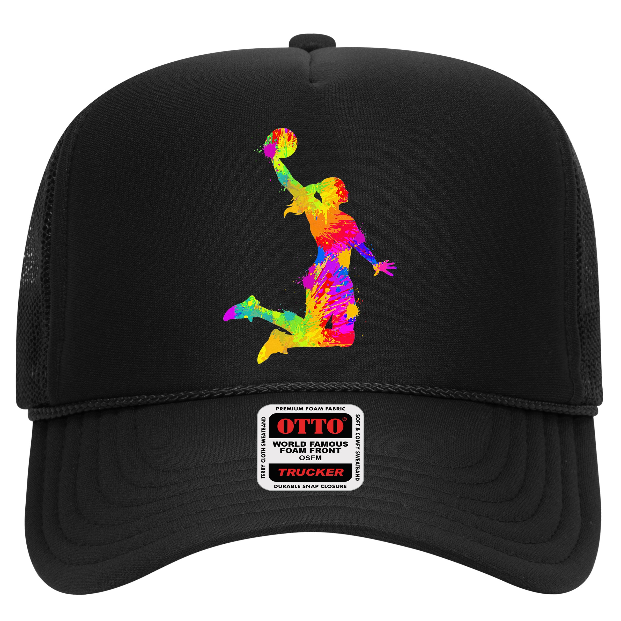 Basketball Girl Women Girl Hat
