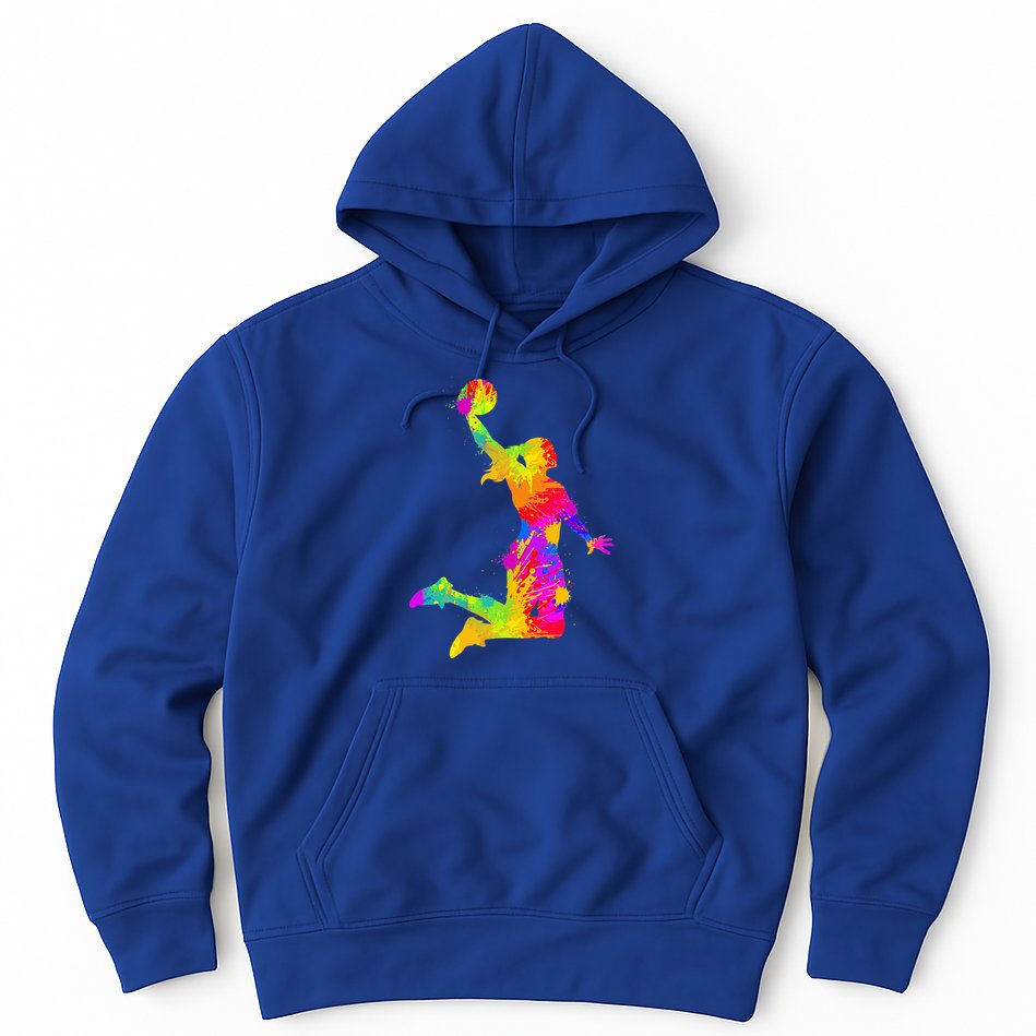 Basketball Girl Women Girl Hoodie