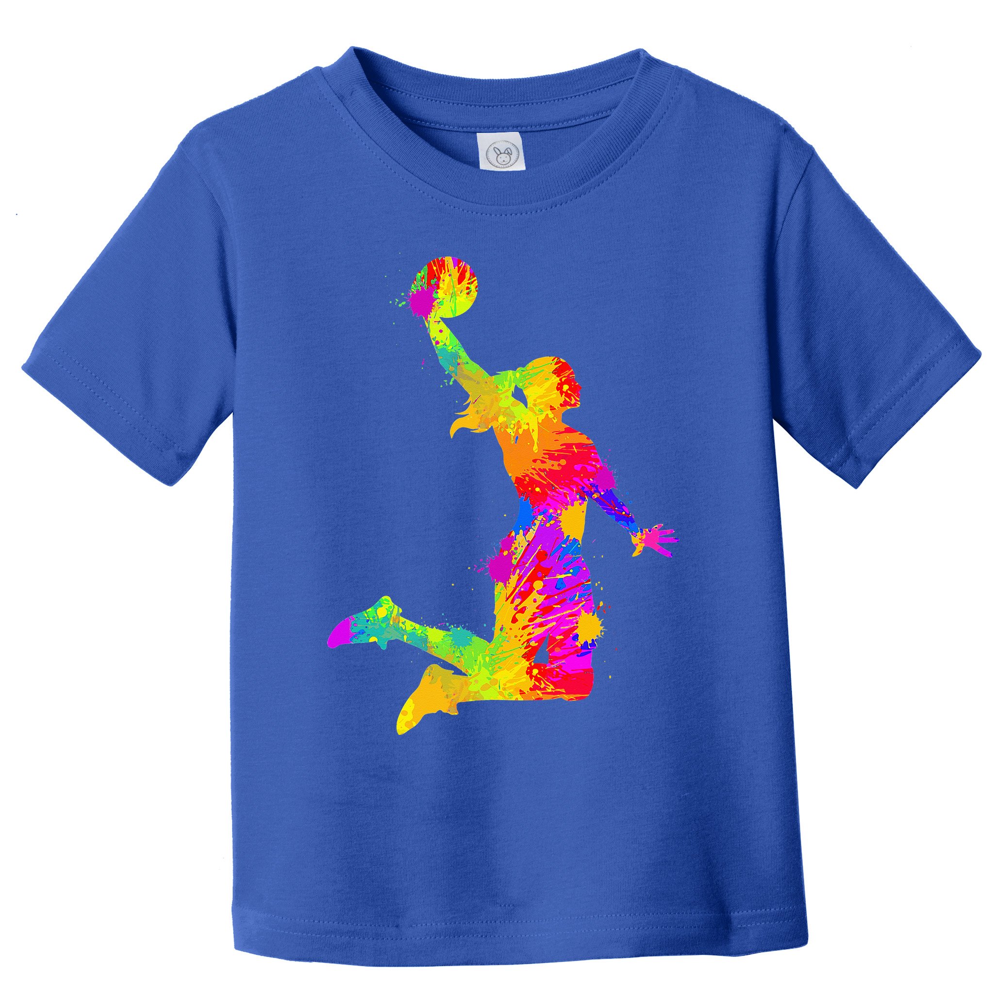 Basketball Girl Women Girl Toddler T-Shirt
