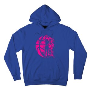 Basketball Girl Women Female Basketball Team Hoodie