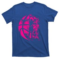 Basketball Girl Women Female Basketball Team T-Shirt