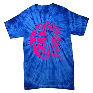 Basketball Girl Women Female Basketball Team Tie-Dye T-Shirt