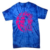 Basketball Girl Women Female Basketball Team Tie-Dye T-Shirt