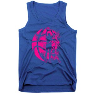 Basketball Girl Women Female Basketball Team Tank Top