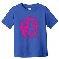 Basketball Girl Women Female Basketball Team Toddler T-Shirt