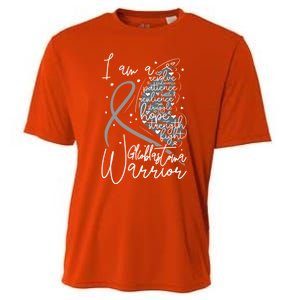 Butterfly Glioblastoma Warrior Glioblastoma Awareness Cute Gift Cooling Performance Crew T-Shirt