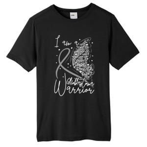 Butterfly Glioblastoma Warrior Glioblastoma Awareness Cute Gift Tall Fusion ChromaSoft Performance T-Shirt