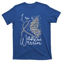 Butterfly Glioblastoma Warrior Glioblastoma Awareness Cute Gift T-Shirt