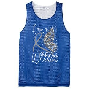 Butterfly Glioblastoma Warrior Glioblastoma Awareness Cute Gift Mesh Reversible Basketball Jersey Tank