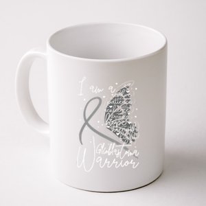 Butterfly Glioblastoma Warrior Glioblastoma Awareness Cute Gift Coffee Mug