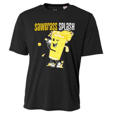 Barstool Golf X The Players Sawgrass Splash Ii Cooling Performance Crew T-Shirt