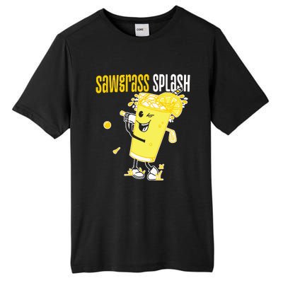 Barstool Golf X The Players Sawgrass Splash Ii Tall Fusion ChromaSoft Performance T-Shirt