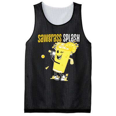 Barstool Golf X The Players Sawgrass Splash Ii Mesh Reversible Basketball Jersey Tank